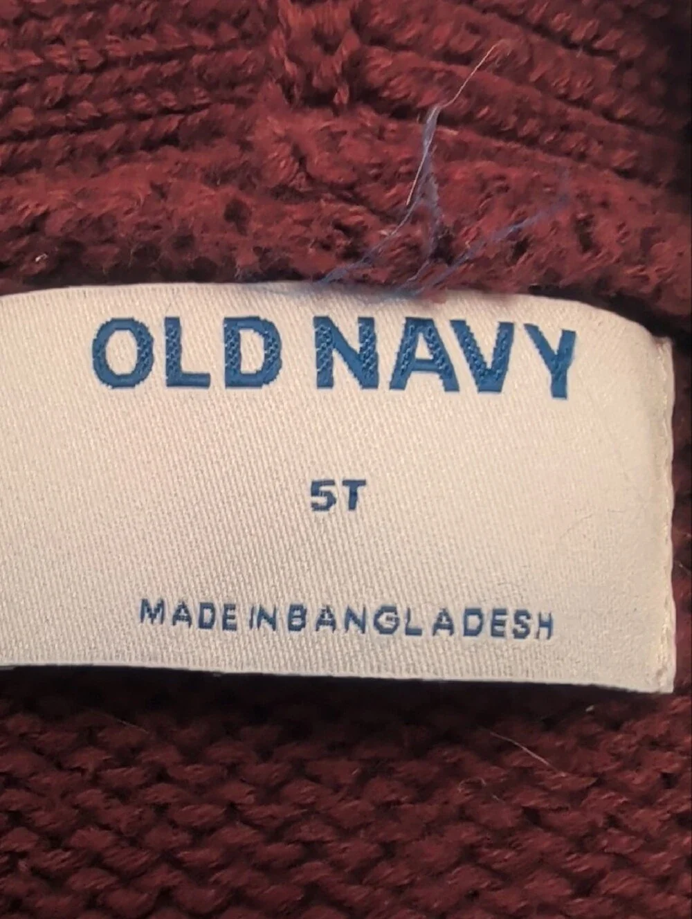 Old Navy Open-Front Cardigan Sweater - Burgundy